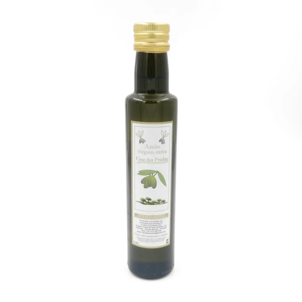 Huile d'olive extra vierge - Bouteille en Verre 0,25l - Casa dos Pradas