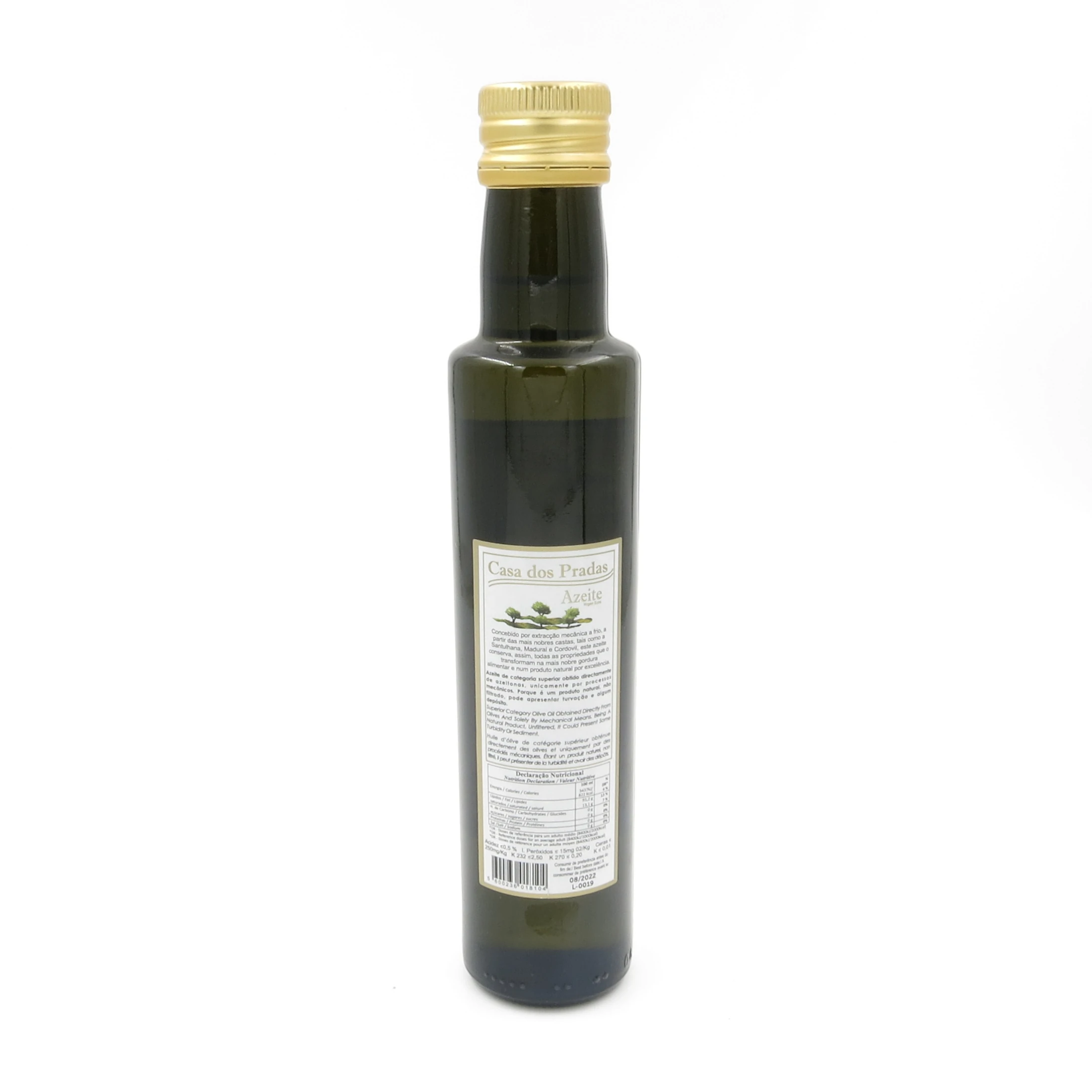 Huile d'olive extra vierge - Bouteille en Verre 0,25l - Casa dos Pradas - Image 2
