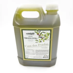 Huile d'olive extra vierge - Bouteille en Verre 2,00l - Casa dos Pradas
