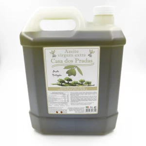 Huile d'olive extra vierge - Bouteille en Verre 5,00l - Casa dos Pradas